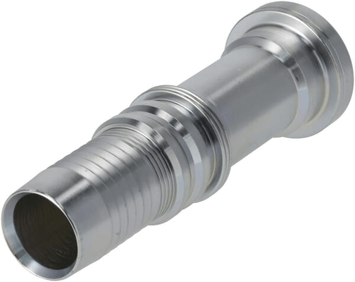 Pièces agricoles - Hydraulique - Raccord à sertir 4SH-DN32 avec bride ø47,6 mm