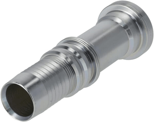 Pièces agricoles - Hydraulique - Raccord à sertir 4SH-DN32 avec bride ø47,6 mm
