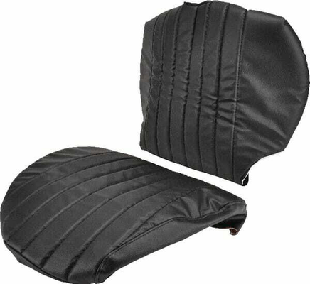 Pièces agricoles - Pièce divers - Jeu de housses de siège en PVC noir