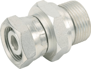 Pièces agricoles - Hydraulique - Raccord 15L R3/4