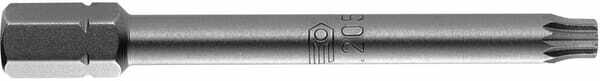Outils - Outils divers - Embout 5/16" XZN-10 L70mm