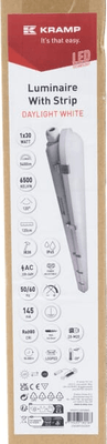 Pièces agricoles - Electricité - Eclairage LED avec Bande - 1x30W 120cm 6500K