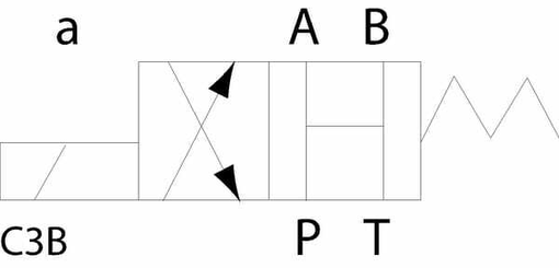 Pièces agricoles - Hydraulique - Électrovanne NG10