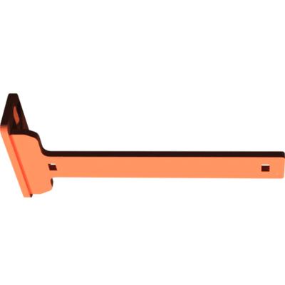 Pièces agricoles - Pièce divers - support de racleur central -peint-