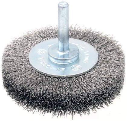 Outils - Outils divers - Brosse métallique ronde 50 mm