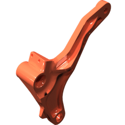 Pièces agricoles - Pièce divers - Support de roue de jauge droit