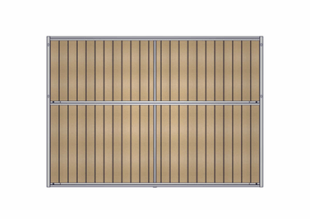 Materiels - Accessoires 200Kg-300Kg - SEPARATION DE BOX TOUT RESINE L.3.50M