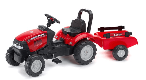 Loisirs - Jouets - Tracteur Case IH avec remorque