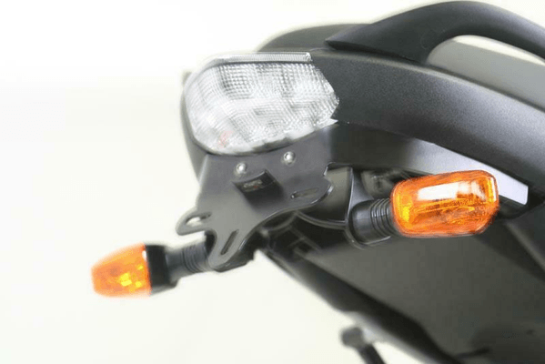 Pièces Quad & Motos - Equipement véhicule - Support de plaque R&G RACING noir Kawasaki Versys 650