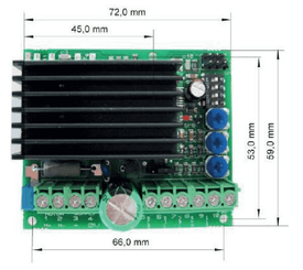 Pièces agricoles - Electricité - Unité de commande de base