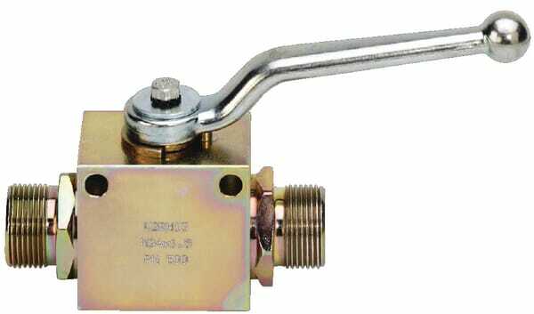 Pièces agricoles - Hydraulique - Robinet à boisseau EM17