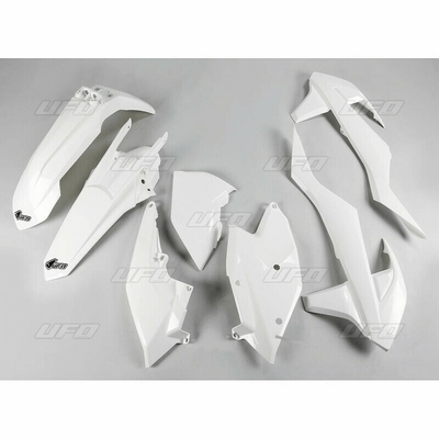 Pièces Quad & Motos - Plastiques - Kit plastique UFO blanc KTM