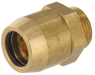 Pièces agricoles - Pièce divers - Raccord vissé droit Wab