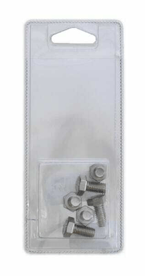 Pièces agricoles - Fasteners - Boulon inox M8 x 16mm, A2 (6)