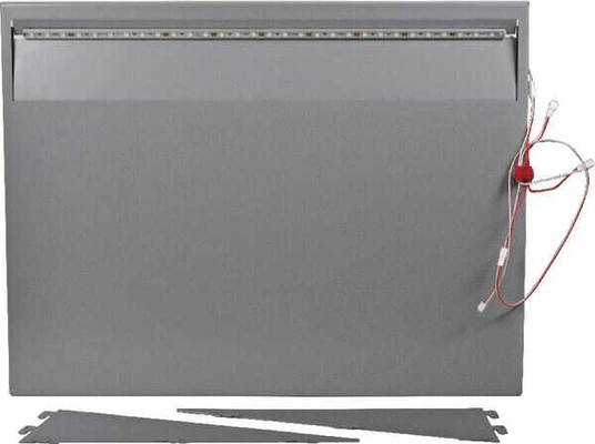 Pièces agricoles - Magasin - Panneau LED blanc/alu 66,5 cm