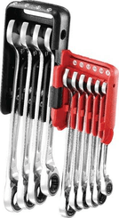 Outils - Outils divers - Jeu de clés à fourche à cliquet 10 pièces