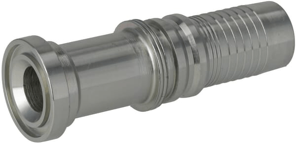 Pièces agricoles - Hydraulique - Raccord à sertir 4SH-DN32 avec bride ø44,5 mm