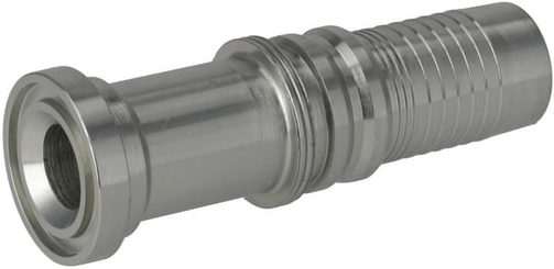 Pièces agricoles - Hydraulique - Raccord à sertir 4SH-DN32 avec bride ø44,5 mm