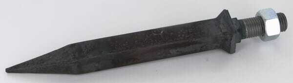 Pièces agricoles - Travail du sol - Dent de herse T-CC 25x22x250