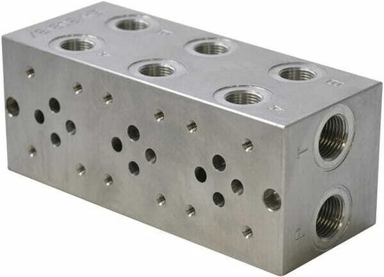 Pièces agricoles - Hydraulique - Base MRA3-3-G-Z NG6 ALU