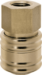 Pièces agricoles - Pièce pneumatique - Raccord rapide f.fem. BSP 3/8"