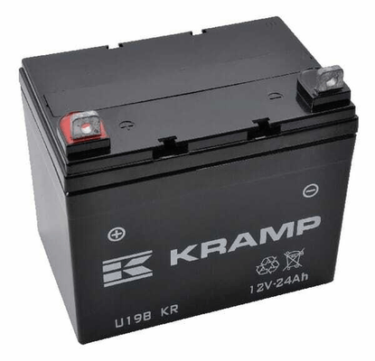 Pièces agricoles - Eclairage - Batterie 12V 24Ah 250A Kramp