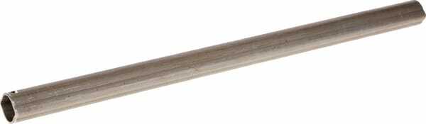 Pièces agricoles - Transmission - Tube profilé citron 2a Ø ext. : 57,5x48x4 mm L : 0.8 m Walterscheid