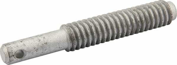 Pièces agricoles - Machines - Broche TR 20X90-135 LG