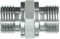 Raccord droit M 1"x1/2" BSP SS