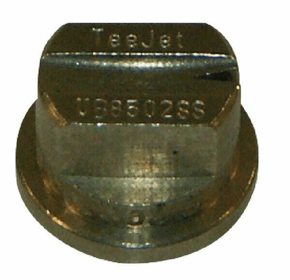 Pièces agricoles - Pièce Pulvérisateur - Buse de bordure à jet plat OC 85° 02 argent acier inoxydable TeeJet