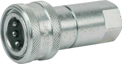 Pièces agricoles - Hydraulique - Raccord rapide femelle 1/4" - 1/4" NPT