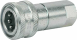 Raccord rapide femelle 1/4" - 1/4" NPT
