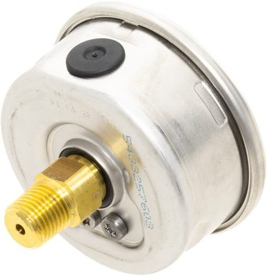 Pièces agricoles - Hydraulique - Manomètre 0 à 400 bar ø 60 filetage axial ø 1/4