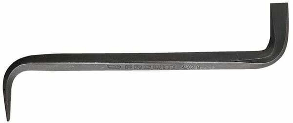 Outils - Outils divers - Tvis coude fente 1,2x8,0