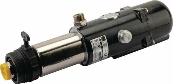 Pièces agricoles - Outils atelier - Pompe à huile pneumatique 3:1