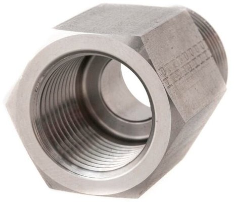 Pièces agricoles - Hydraulique - Raccord à filetage femelle 16S x 1/2" BSP SS