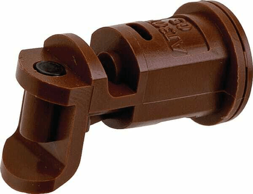 Pièces agricoles - Pièce Pulvérisateur - Buse à double jets A13070 110° 5 brun plastique TeeJet