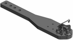 Barre d'attelage renforcée Pitonfix Case Magnum CVX 235-370 / New Holland T8.275-T8.420