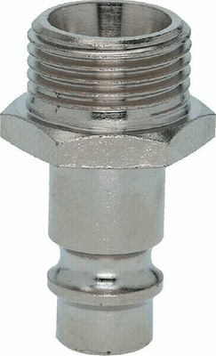 Pièces agricoles - Pièce pneumatique - Racc. rap. filet mâle BSP 1/4"