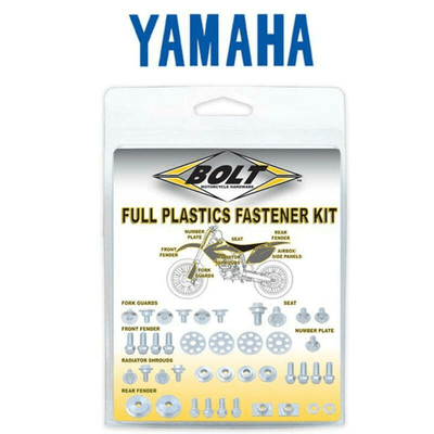 Pièces Quad & Motos - Equipement véhicule - Kit visserie plastiques BOLT Yamaha YZ450F