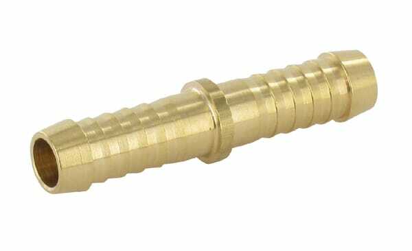 Pièces agricoles - Pièce pneumatique - Embout de tuyau double 9mm