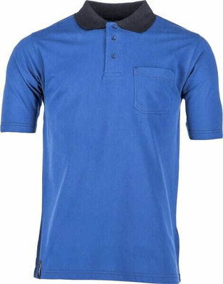 Vêtements et protections - Vêtement  - Polo bleu roi/marine 5XL
