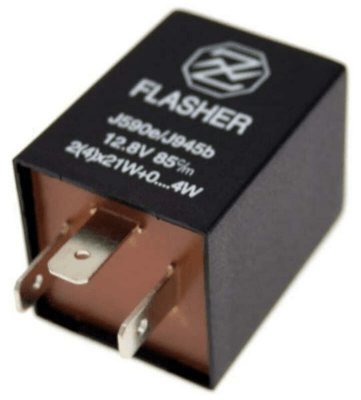 Pièces Quad & Motos - Equipement véhicule - Centrale de clignotants électronique BIHR 12V/21W 3 pôles