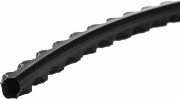 Pièces agricoles - Jardin et forêt pièce adaptable - Fil de coupe Ø 3mm 195m carré noir Kramp