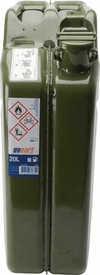 Pièces agricoles - Outils atelier - Jerrican métal 10 litres vert