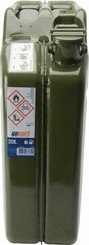 Pièces agricoles - Outils atelier - Jerrican métal 10 litres vert