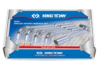 Outils - Outils divers - Jeu de 26 clés à pipe débouchés de 6 à 32mm