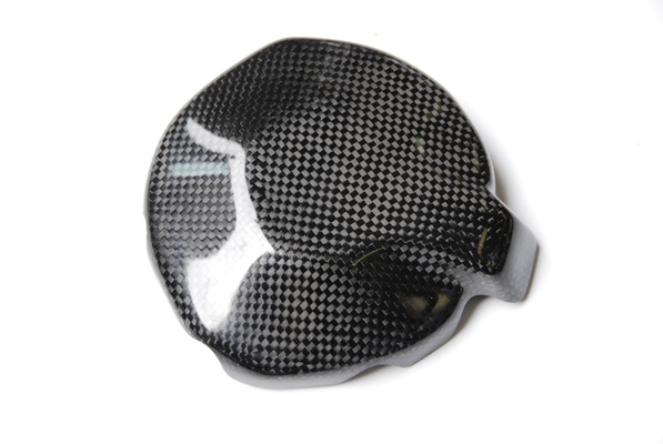 Pièces Quad & Motos - Equipement véhicule - Couvre carter embrayage LIGHTECH carbone brillant