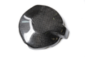Couvre carter embrayage LIGHTECH carbone brillant