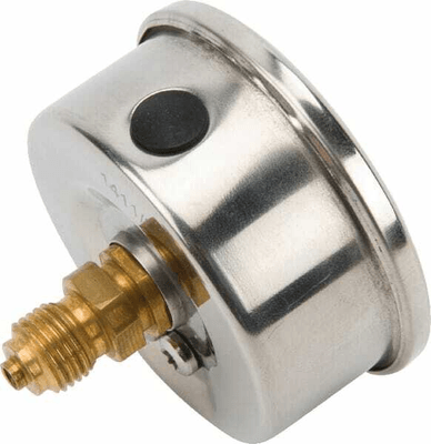 Pièces agricoles - Hydraulique - Manomètre D63 RA 0-160